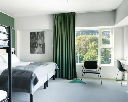 Citybox Bergen Danmarksplass โรงแรมในบาร์เกิน