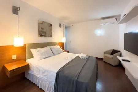 Flat at Comfort Suites Brasilia Coa0314 Отели рядом с достопримечательностью «Three Powers Plaza»