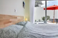 Villa le Nid Des Dunes & Spa-1 Front de Mer