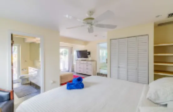 Tropical Oasis with Saltwater Pool and Zen Shower - Stylish Coastal Retreat