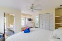 Elegant Kitchen and Outdoor Zen Shower - Cozy Coastal Haven