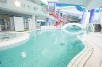 佐賀大和温泉ホテルアマンディ - プール