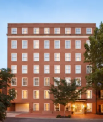 The Graham Georgetown Hotel berhampiran Universiti Georgetown