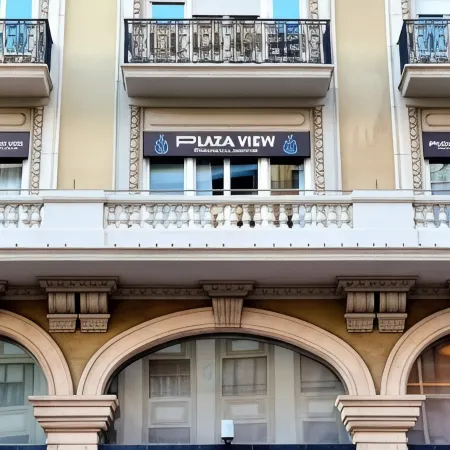 Plaza View