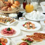 Central Hotel - Frühstück