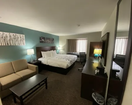 สลีป อินน์ เซนต์โรเบิร์ต-ฟอร์ตเลนนาร์ด วูด โรงแรมในSaint Robert