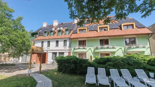 Abbázia Club Hotel Kék - 3 étoiles