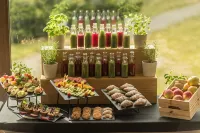 Kolumna Park Hotel - Desayuno
