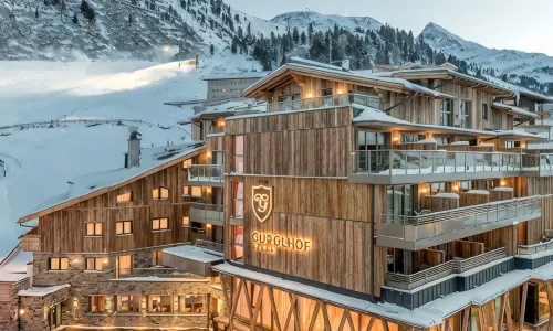 Hotel Gurglhof Superior