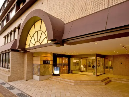 Bochoen Отели рядом со станцией Станция JR Yudaonsen