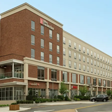 Hilton Garden Inn Westchester Dobbs Ferry Отели в г. Хэйстингс-он-Гудзон