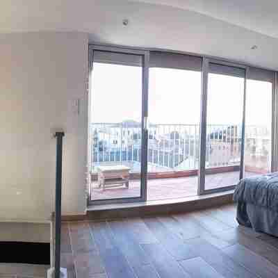 Duplex apartment with panoramic view terrace Rooms