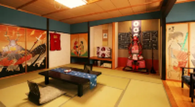 Togatta Onsen Ryokan-Genbee