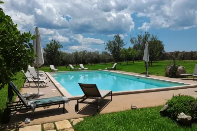 Masseria Cristo Отели рядом с достопримечательностью «Museo Diocesano di Ugento»