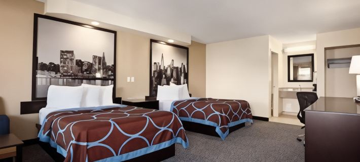Super 8 by Wyndham Rahway/Newark Hotels in Union County