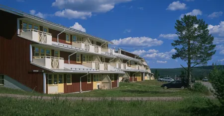 Sälens Högfjällshotell Отели в г. Малунг