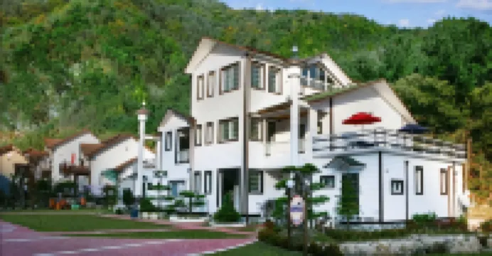 Pyeongchang Valley View Pension 鄰近香草王國農園的酒店
