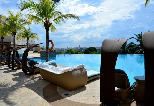 펄스 그란데 호텔 정원