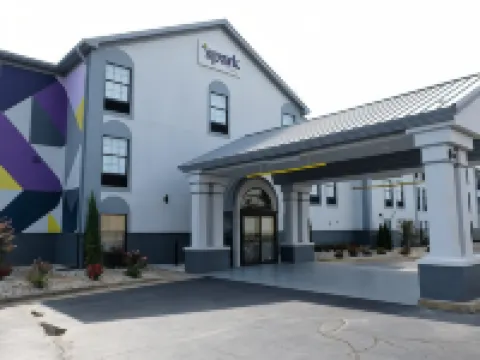 北小石城希爾頓斯帕克酒店 北小石城酒店