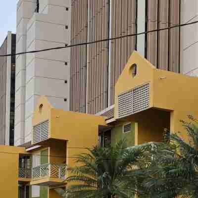 Chic 1-bedroom apartment with AC, WiFi in central  New  Kingston area Hotel Exterior