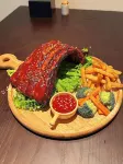 D.レジデンス ホテル ニンビン - 朝食