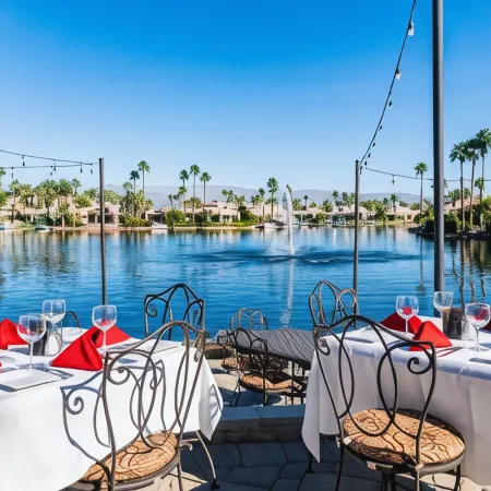 The Chateau at Lake la Quinta