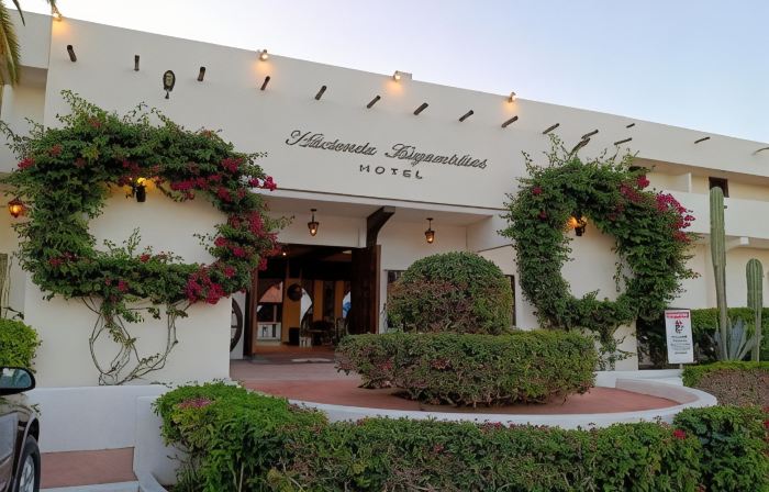Hotel Hacienda Bugambilias la Paz