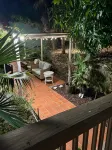 The Green Iguana Hotel - parking