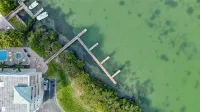 Three Bedroom Condo with Elevator and Views of Gulf and Lemon Bay  Boats Welcome - Wi-Fi