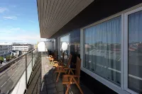 Downtown Reykjavík Apartments - parking