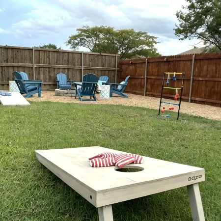 Stunning and Stylish Family Retreat w/Hot Tub, Fire Pit, Kids Room + Game Room