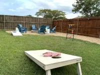 Stunning and Stylish Family Retreat w/Hot Tub, Fire Pit, Kids Room + Game Room