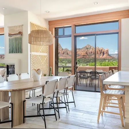 Casa Picarella A Luxury Red Rock Villa