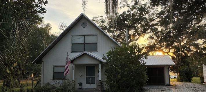 Monkey Business  – Private Lake, Dock, Stunning Views, Close to Gainesville UF Hotele w: Putnam County