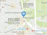 NH Madrid Nacional Hotels near Retiro