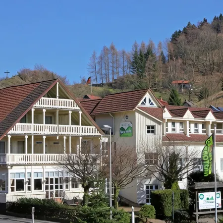 Hotel Sauerbrey Отели в г. Остероде