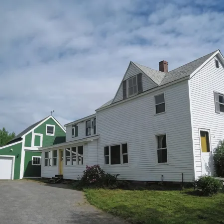 Updated 1825 Maine Farmhouse