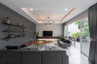 Private Pool Villa 6 Bedroom - La Vista Chiang Mai - 주방
