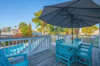 Large Pool. Private Beach Path. Vilano Beach House Closest to Historic St. Aug.