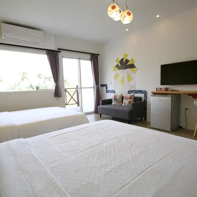 Ktzyx โรงแรมใกล้หาด White Sand Beach