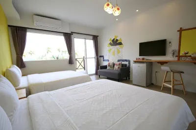 Ktzyx โรงแรมใกล้แหลม Maobi Tou