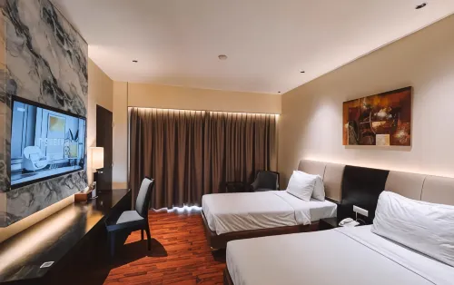 Hotel Grand Anugerah - gimnasio