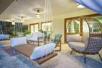 Tropical Bali Villa Near El Yunque & Beach