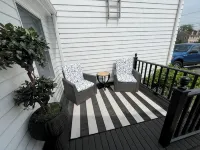 Charming 3-bedroom house in the heart of beautiful Bristol with WiFi, AC