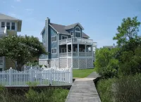 Obx: Pirate's Cove/Waterfront 55ft Dock/Beach/Community Pool&Hottub/Marina/Fish