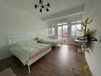 Living in the mountains - balcony