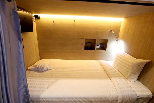 Bed In Bed In 8 Beds Dormitory With Balcony And Shared Bathroom