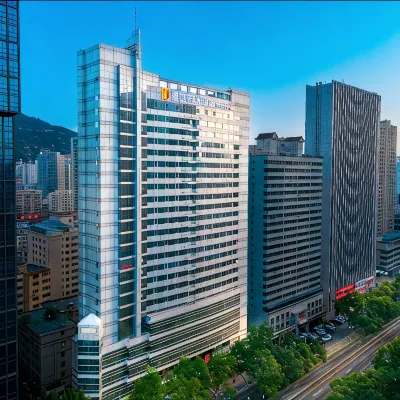 蘭州錦江陽光酒店（蘭州大學地鐵站萬象城店） 鄰近城关区的酒店