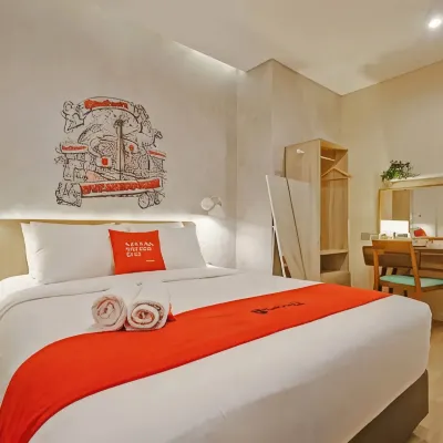 RedDoorz Plus @ Thamrin Các khách sạn gần Ga Sudirman