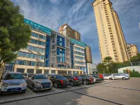 GELI Hotel (Huainan Railway Station Sports Center) - موقف سيارات